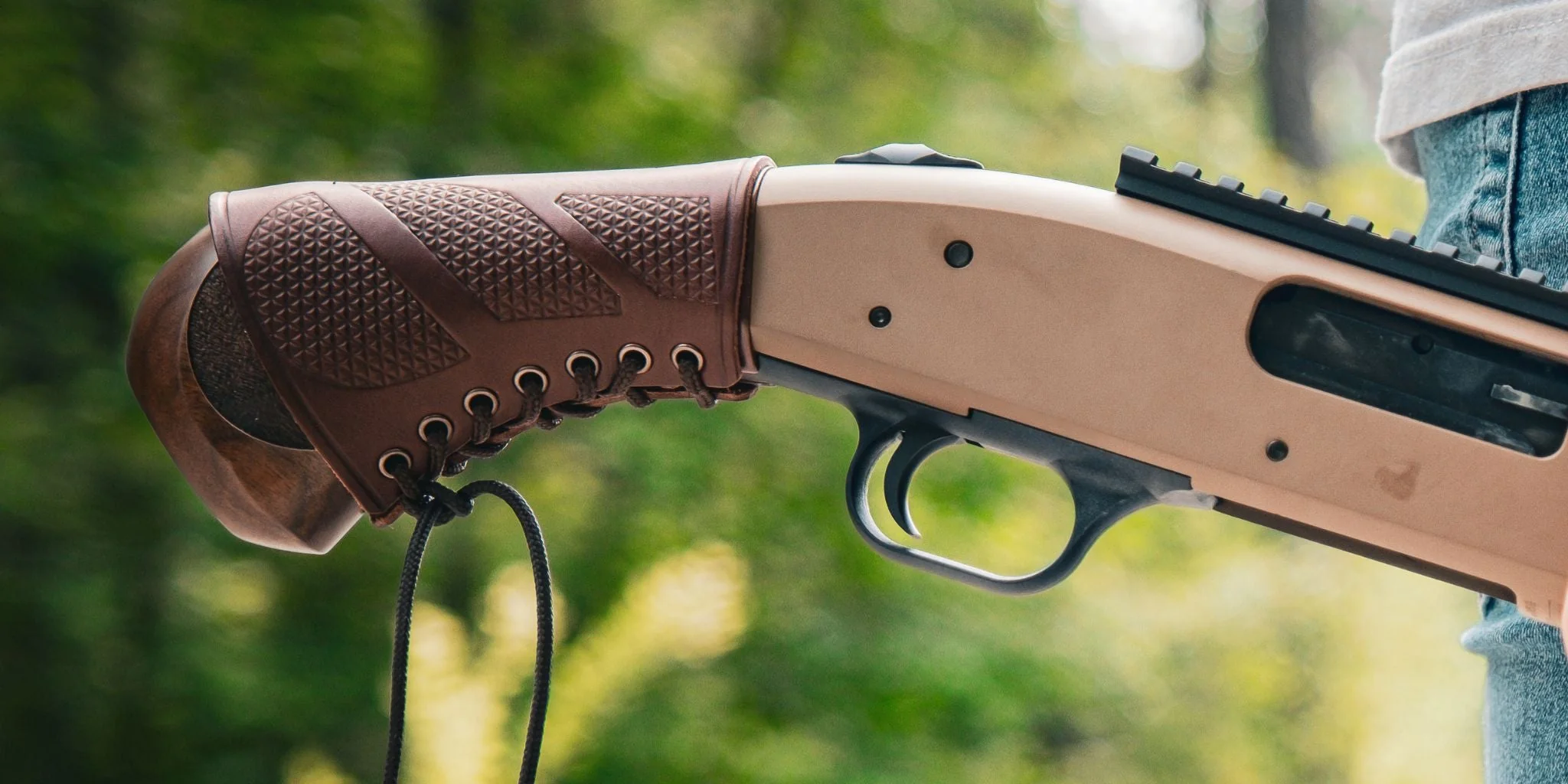 Gladiatore Leather Club Grip Cover - Image 4