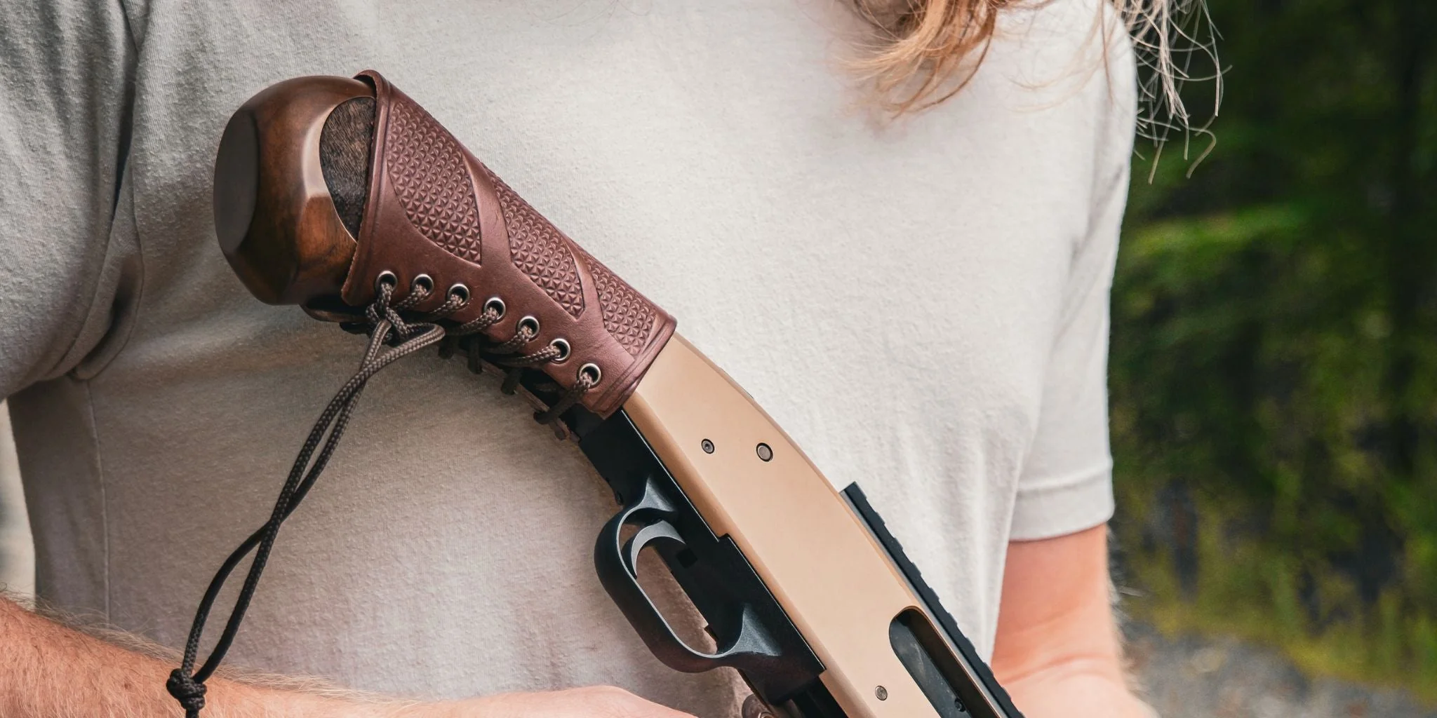 Gladiatore Leather Club Grip Cover - Image 5