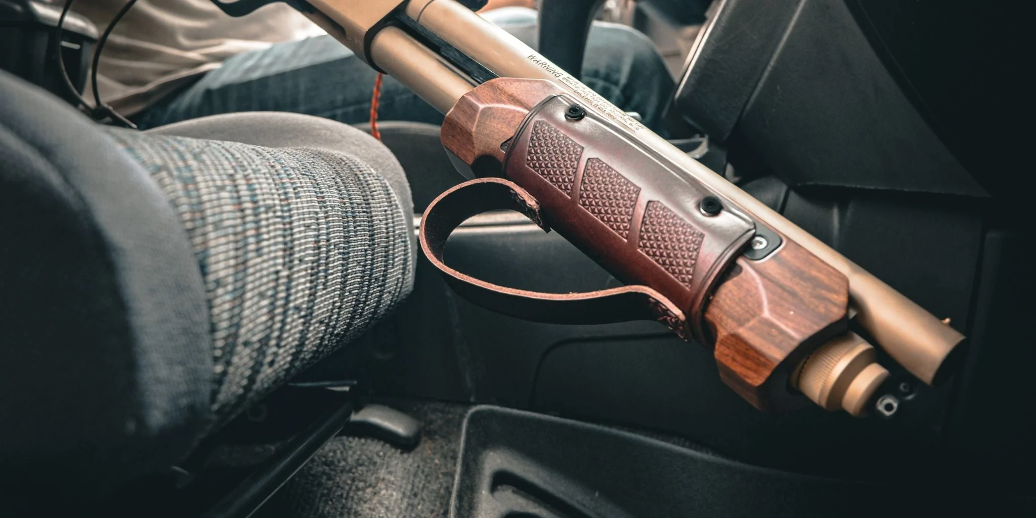 Gladiatore Leather Forend Cover - Image 4